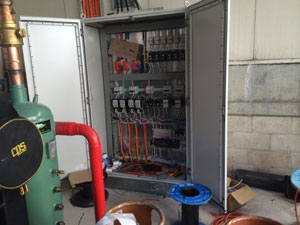 Commercial Refrigeration Service Project