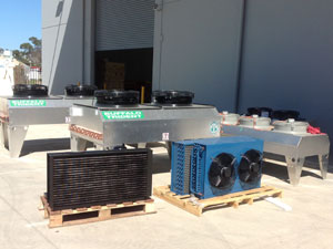 Industrial Refrigeration Service Project