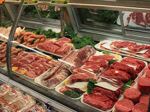 Meat Case Product