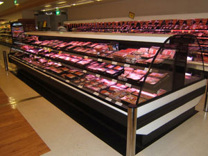 Meat Case Product